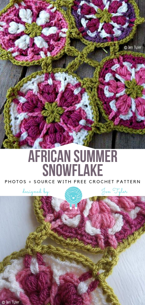 African summer turkey crochet pattern.