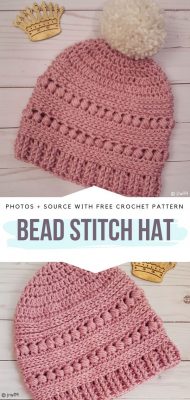 Beautiful Textured Hats Free Crochet Patterns