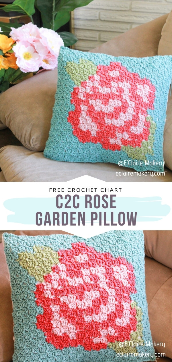 C2C Garden Pillow