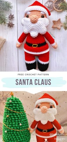 Amigurumi Christmas Toys - Free Crochet Patterns