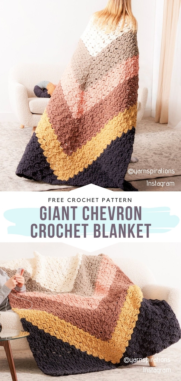 Our Favorite Dreamy C2C Blankets - Free Crochet Patterns