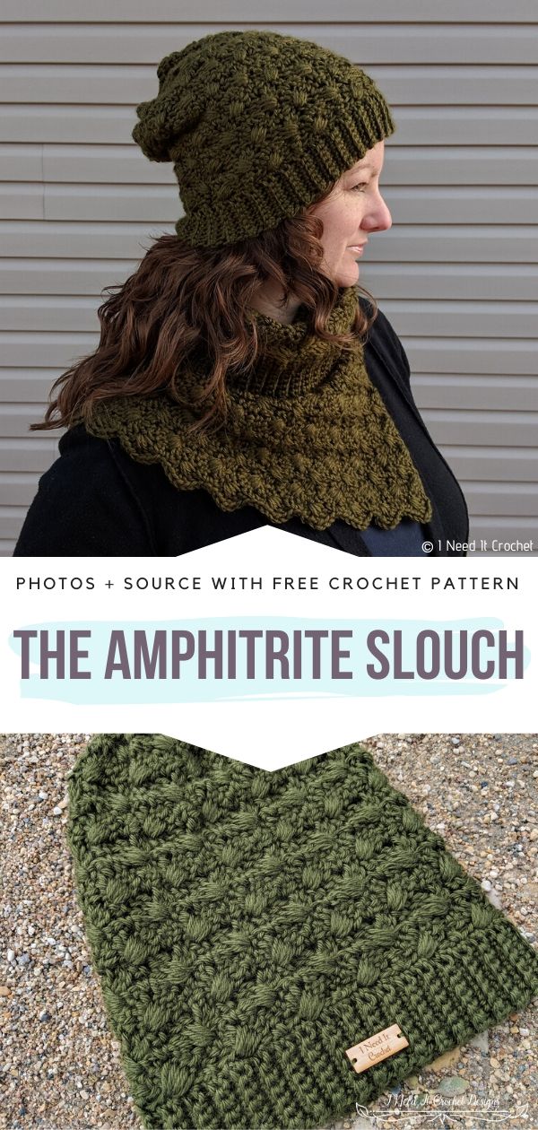 Crochet Slouchy Beanie