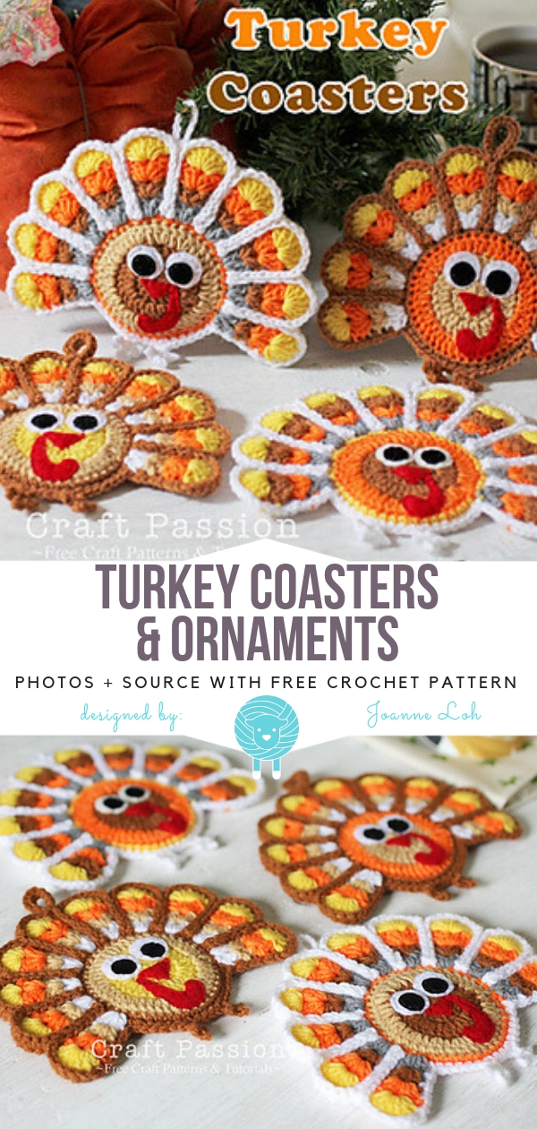 Turkey Coasters