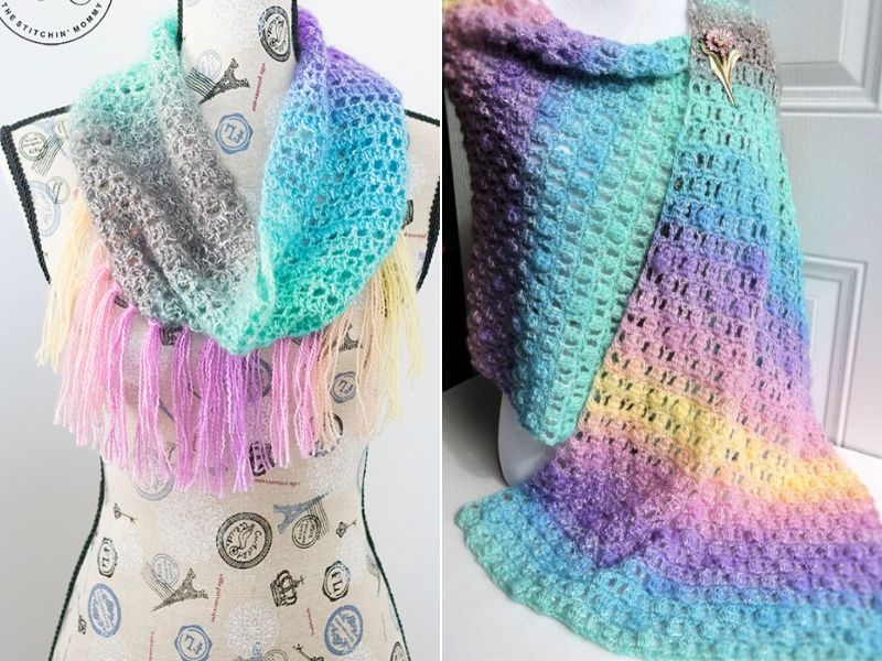 Free Crochet Patterns Wrap Yourself in Magic