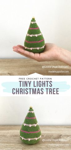 Must-Have Christmas Decor Ideas and Free Crochet Patterns