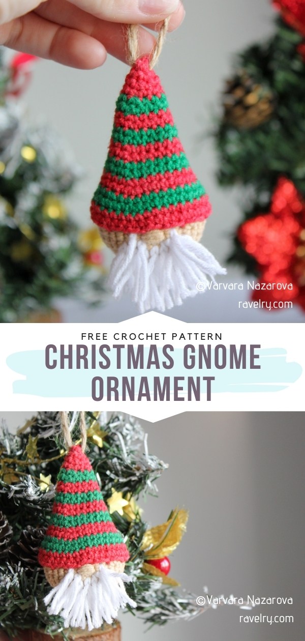 Christmas Gnome ornament