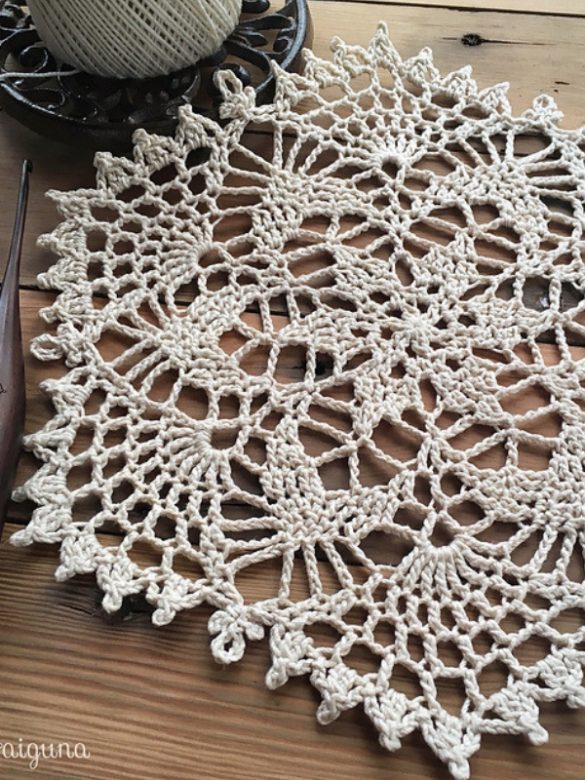 Imbued Starweave Free Crochet Pattern