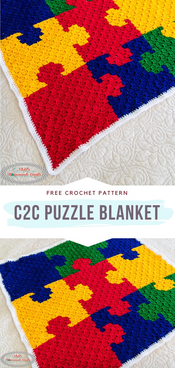 C2C Puzzle Blanket