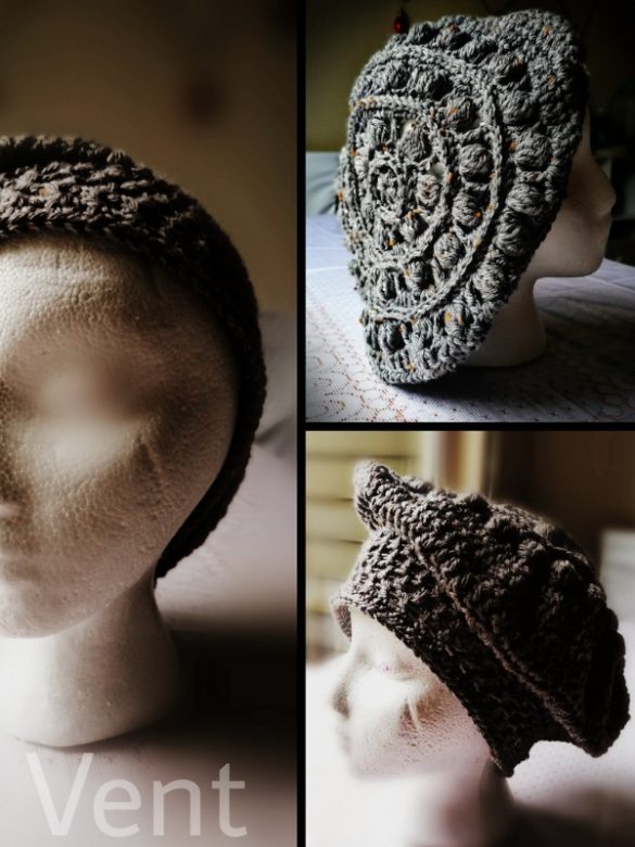 Slouchy Beret Free Crochet Pattern