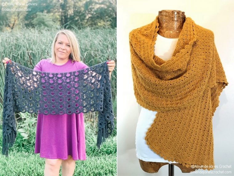 Simply Elegant Wraps - Free Crochet Patterns