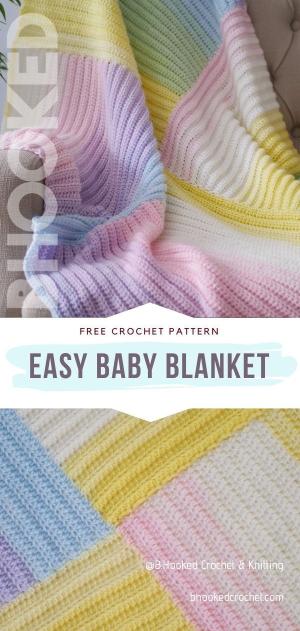 Pretty Pastel Blankets - Ideas and Free Crochet Patterns