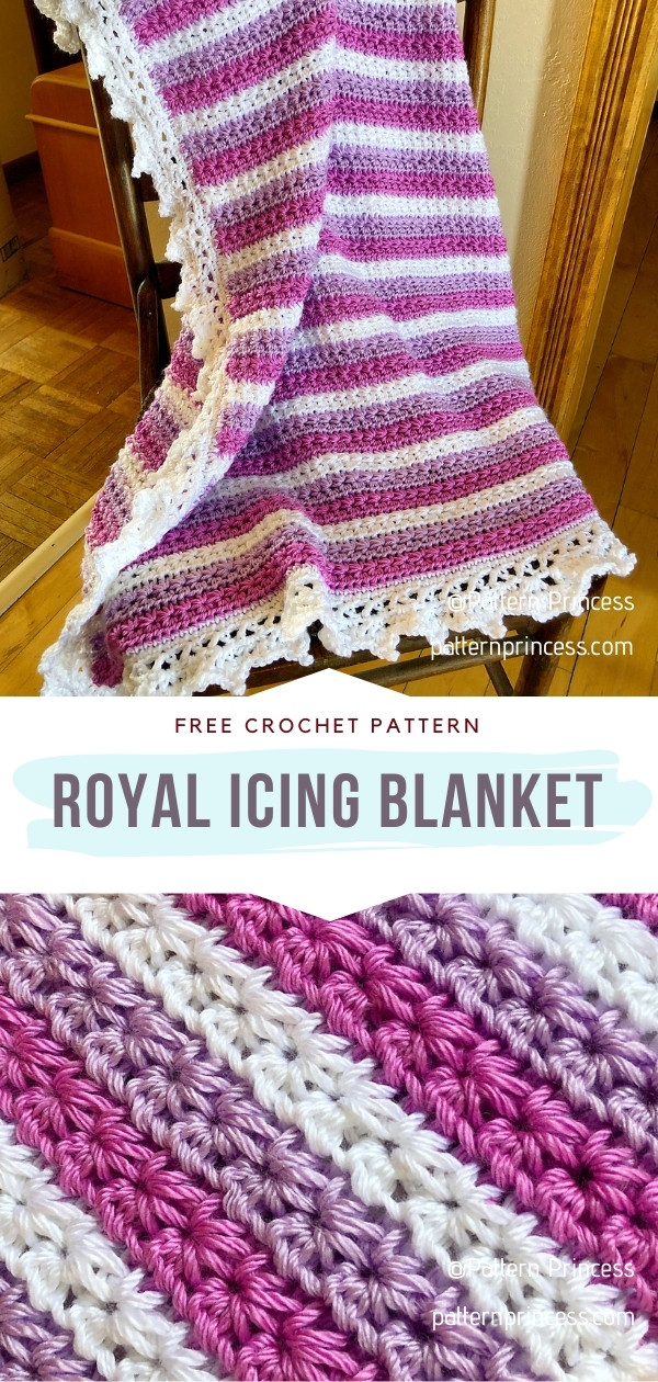 15 Free Textured Crochet Blanket Patterns