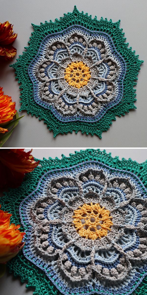 Gorgeous Doilies Free Crochet Patterns