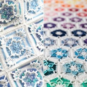 The Finest Frozen Squares with Free Crochet Patterns