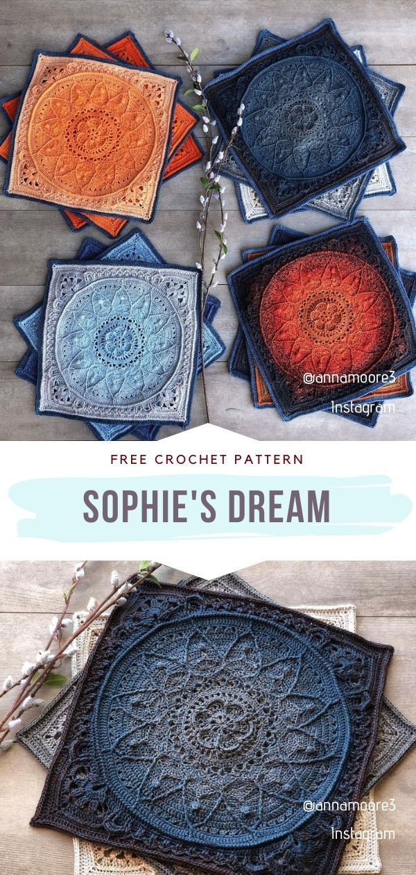 Sophie's dream blanket discount free crochet pattern