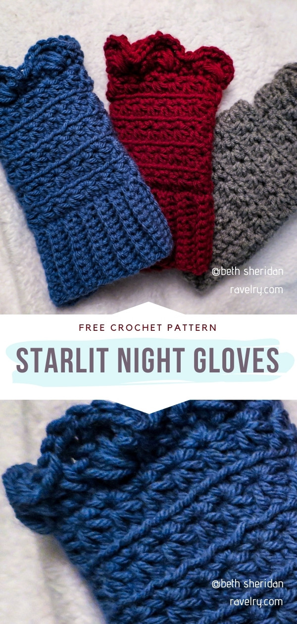Crochet Gloves