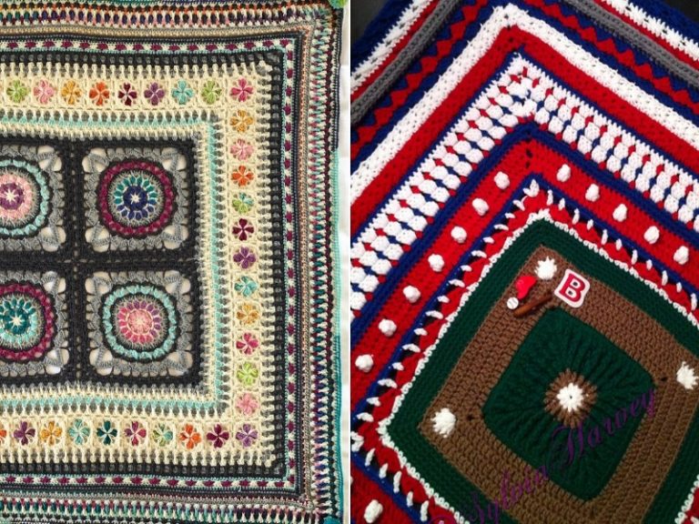 Amazing Afghans Free Crochet Patterns