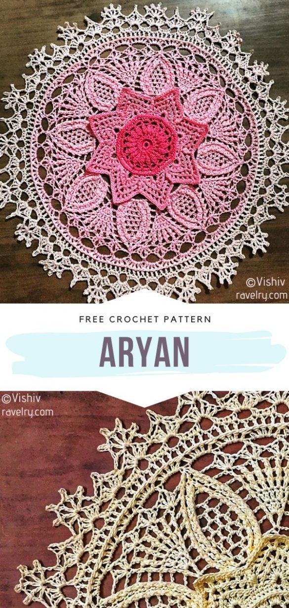 Gorgeous Doilies Free Crochet Patterns