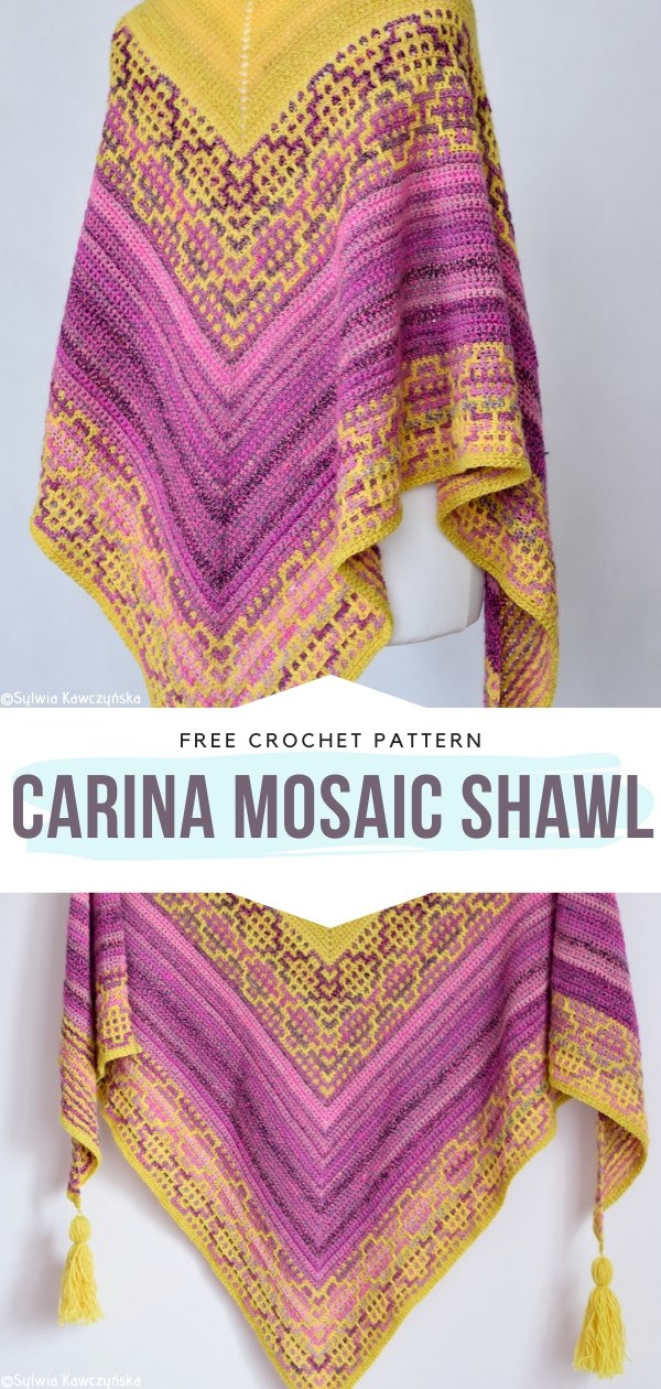 Mosaic Shawl