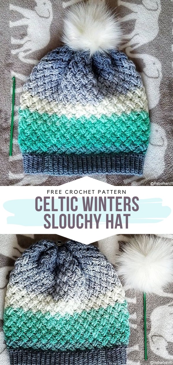 Winter Slouchy Hat