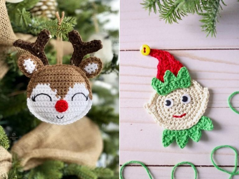 Christmas Cuties Free Crochet Patterns