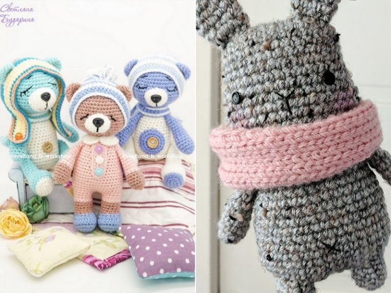 Delightful Bears Free Crochet Patterns