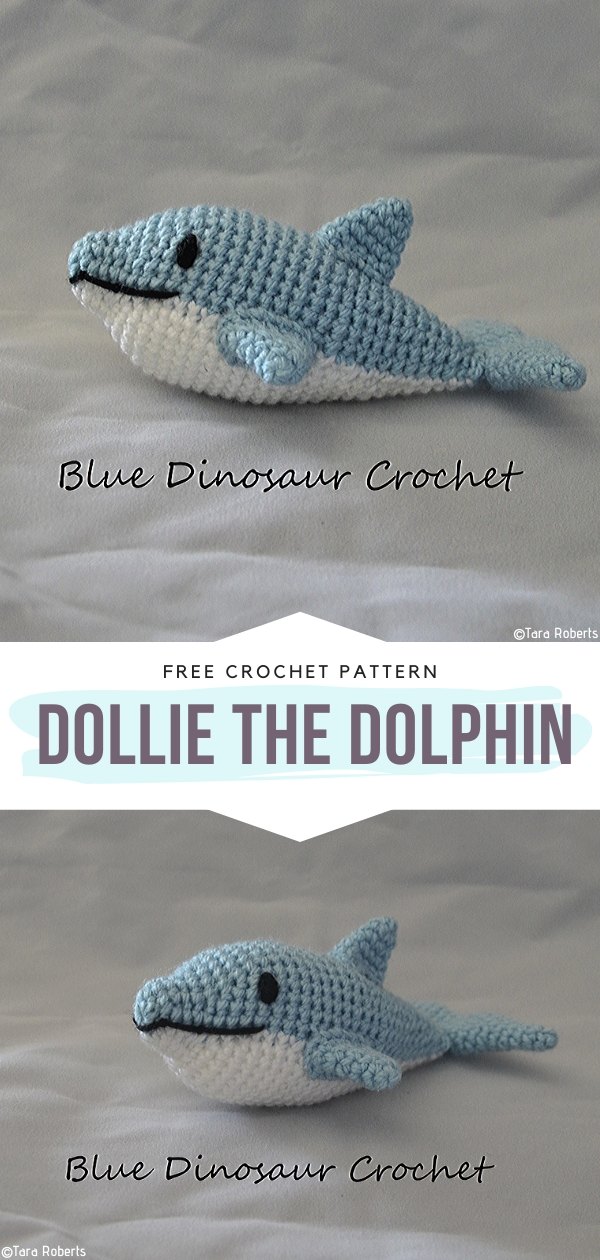 Dollie the Dolphin Free Crochet Pattern