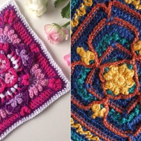 Extraordinary Squares Free Crochet Patterns