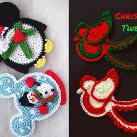 Festive Ornaments Free Crochet Patterns