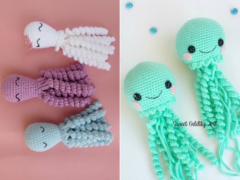 Underwater Amigurumi Free Crochet Patterns