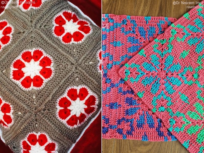 Lovelu Cushions Free Crochet Patterns