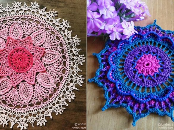 Gorgeous Doilies Free Crochet Patterns