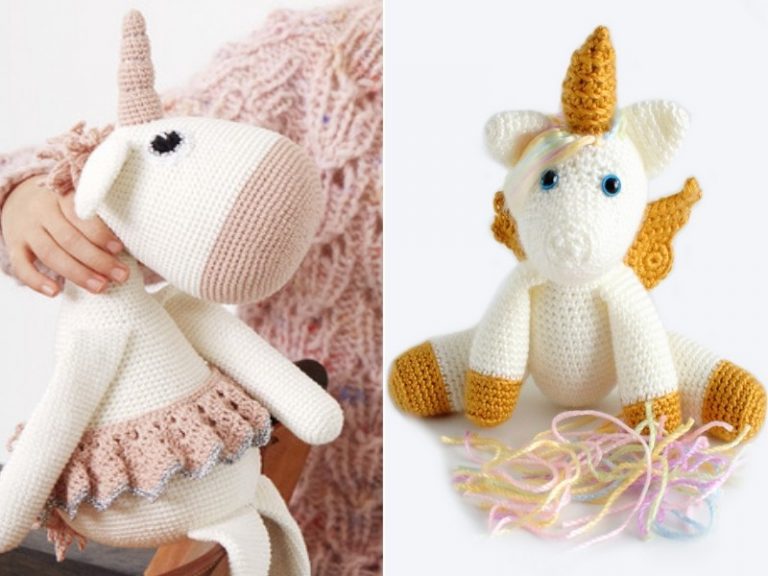 Fantastic Unicorns Free Crochet Patterns