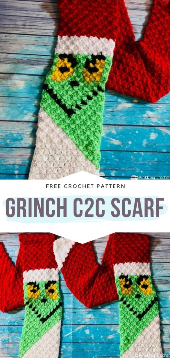 Funny Grinch Amigurumi - Ideas and Free Crochet Patterns