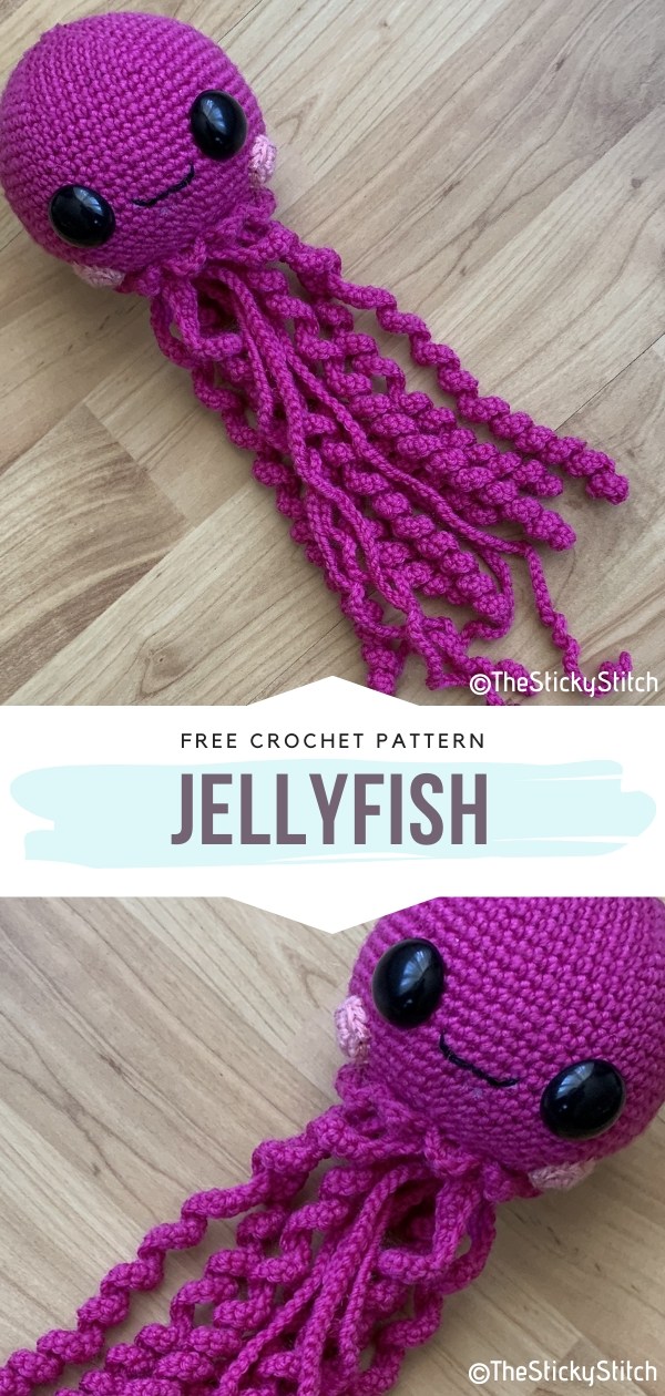 Jellyfish Free Crochet Pattern