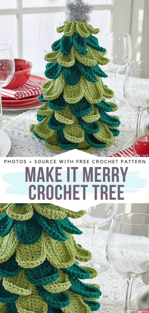 Crochet Christmas Tree