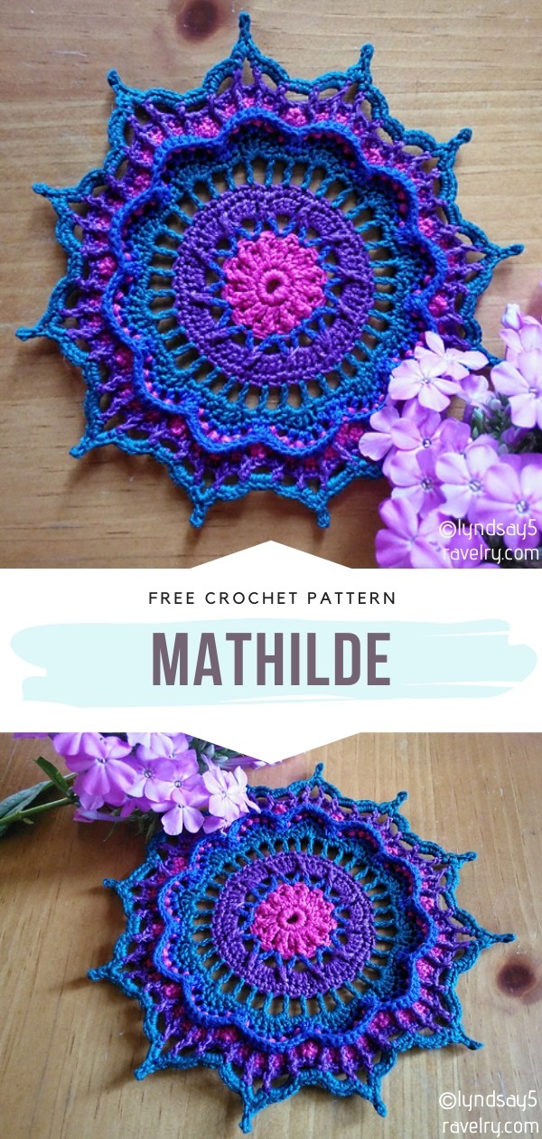 Mathilde Crochet Doily