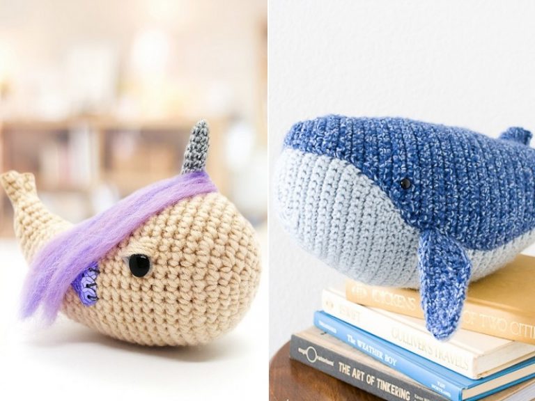 Ocean Amigurumi Free Crochet Patterns