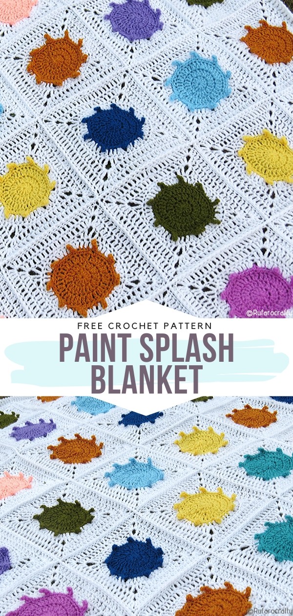 Paint Splash Blanket