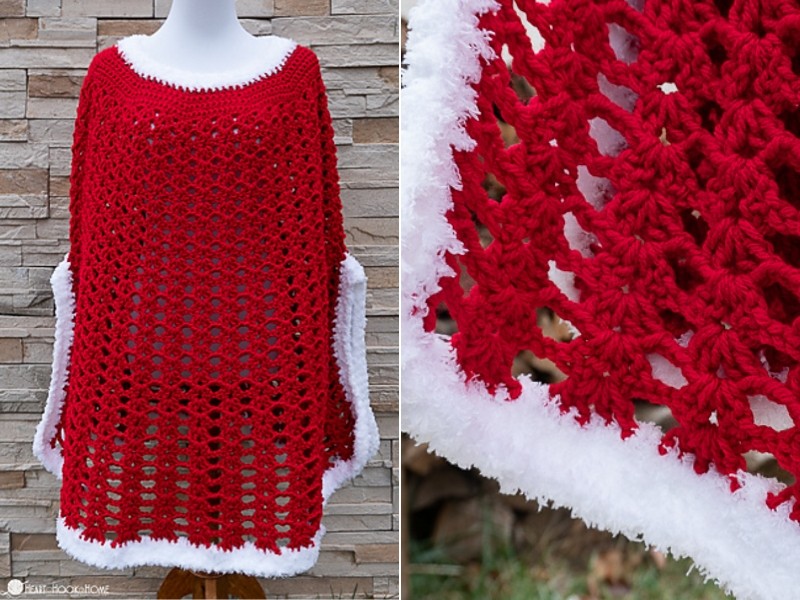 Perfect Winter Wraps Free Crochet Patterns