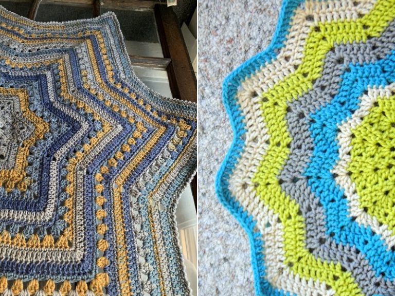 Reach for the Stars Blankets Free Crochet Patterns