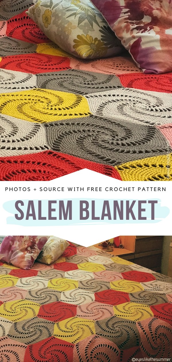 Salem Blanket Free Crochet Pattern