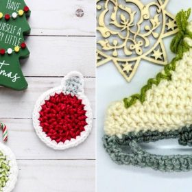 Santa's Favorite Ornaments Free Crochet Patterns