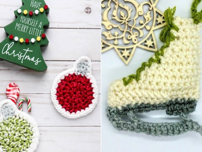 Santa's Favorite Ornaments Free Crochet Patterns