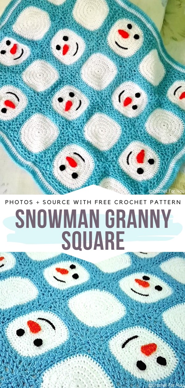 How to Crochet Circle Granny Squares - OkieGirlBling'n'Things