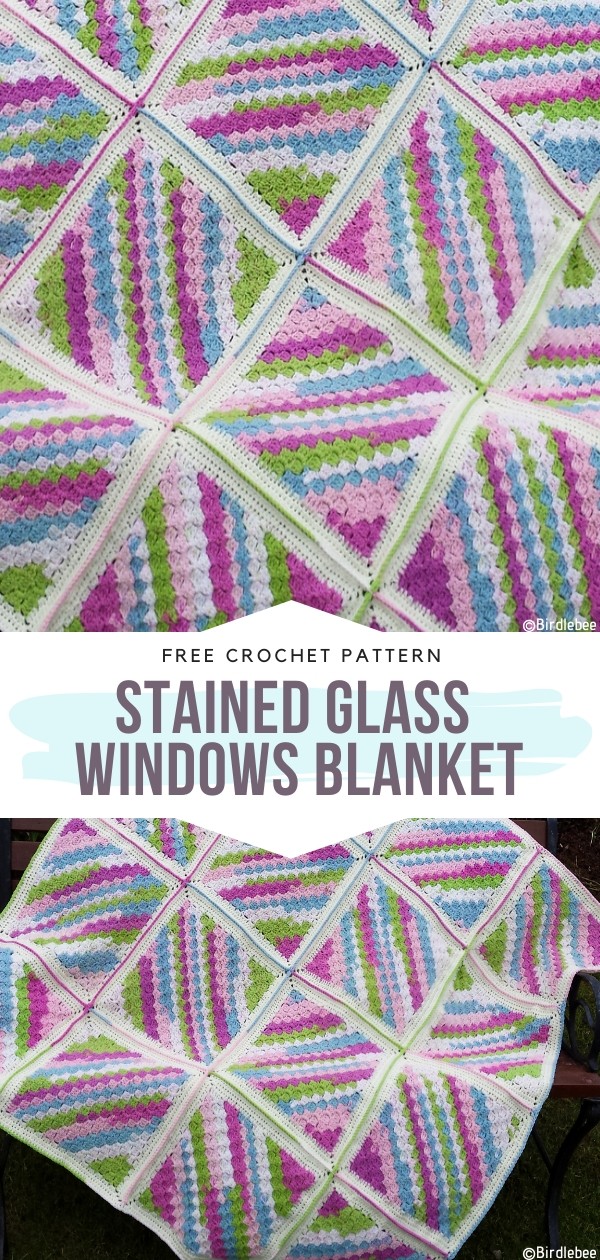 Stained Glass Windows Blanket