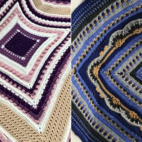 Stunning Afghans Free Crochet Patterns