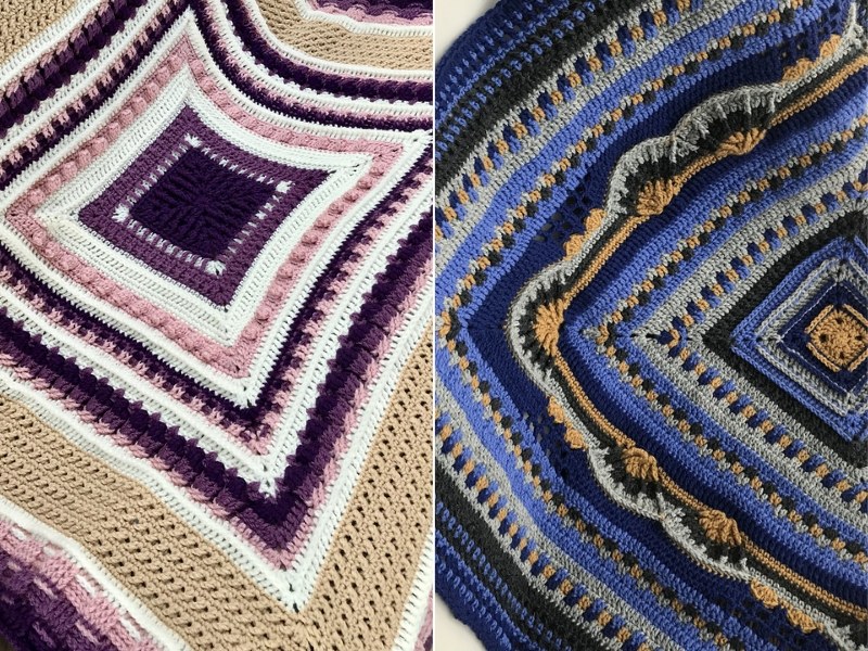 Stunning Afghans Free Crochet Patterns