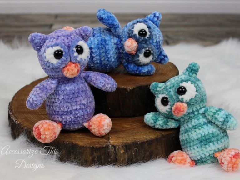 Amigurumi Owls