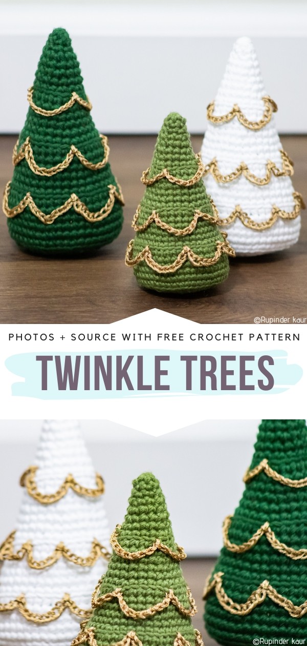 Crochet Trees
